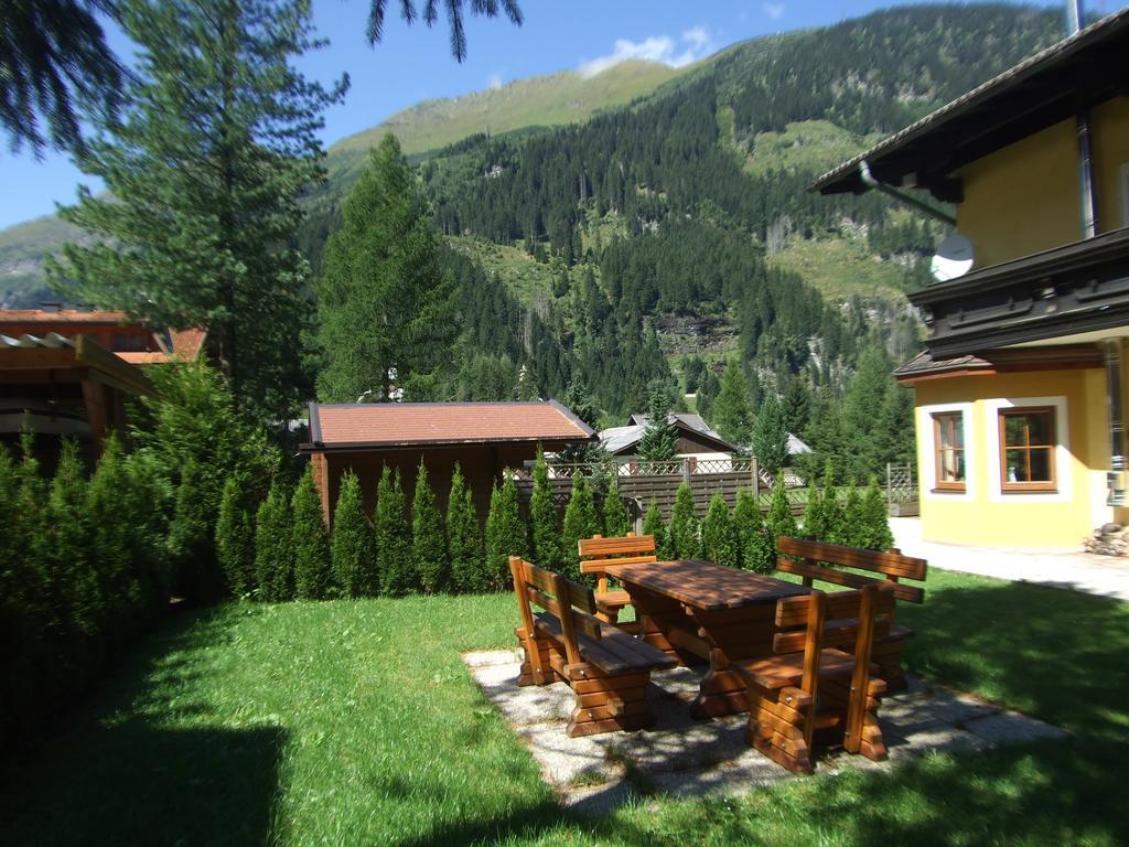 Appartement Schneegloeckchen Bad Gastein Exteriör bild