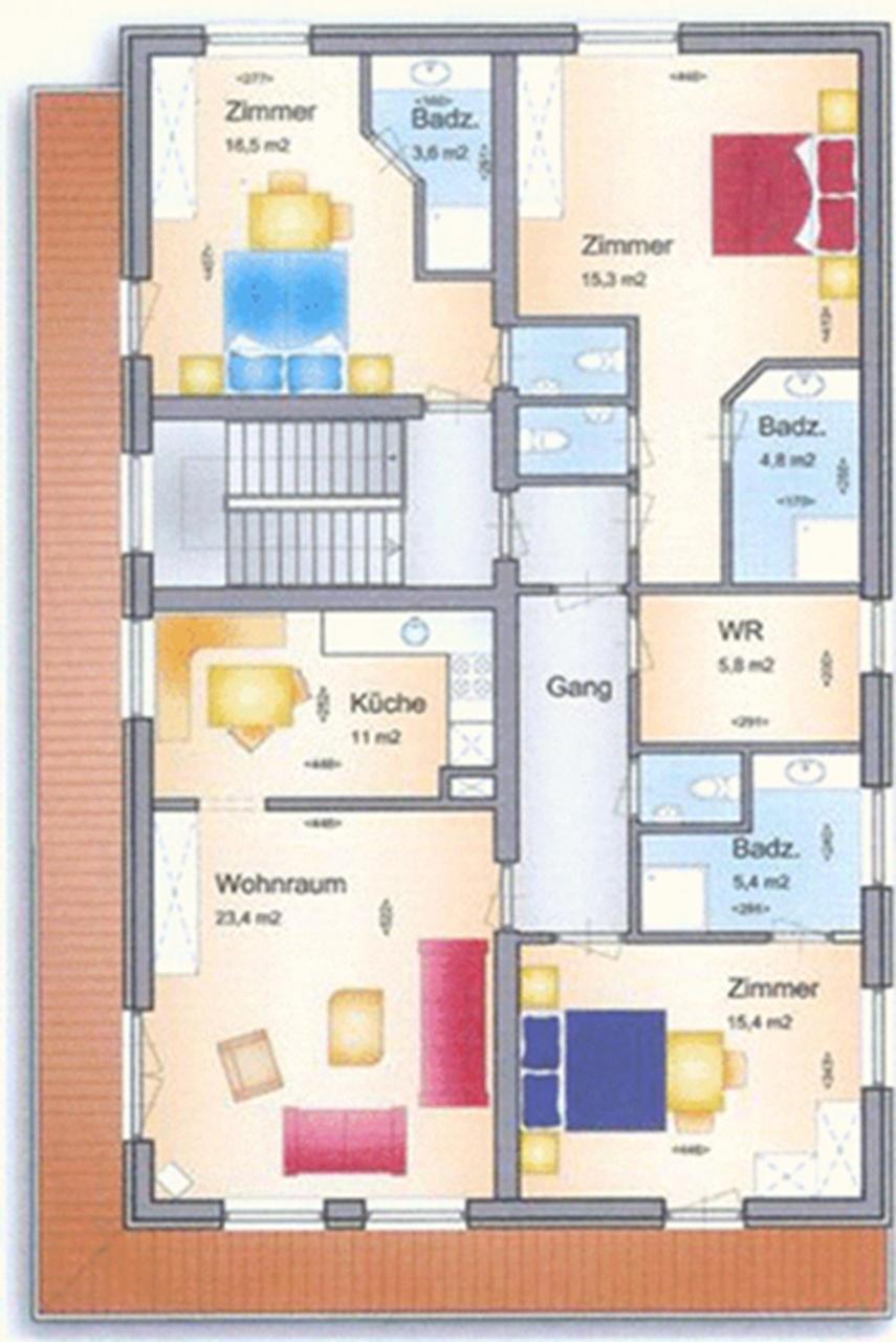 Appartement Schneegloeckchen Bad Gastein Exteriör bild